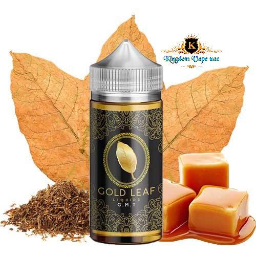 Gold leaf 100ml E-Liquid 3mg Nicotine Level