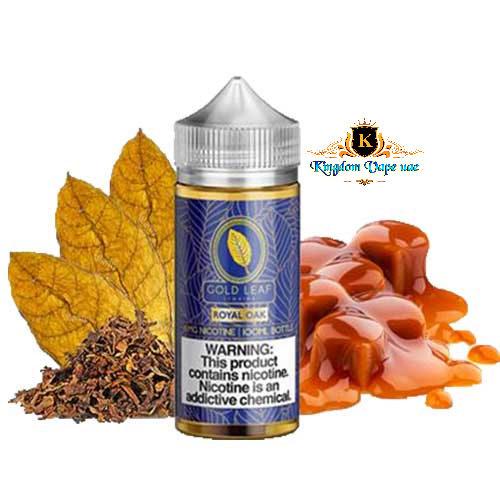 Gold leaf 100ml E-Liquid 3mg Nicotine Level