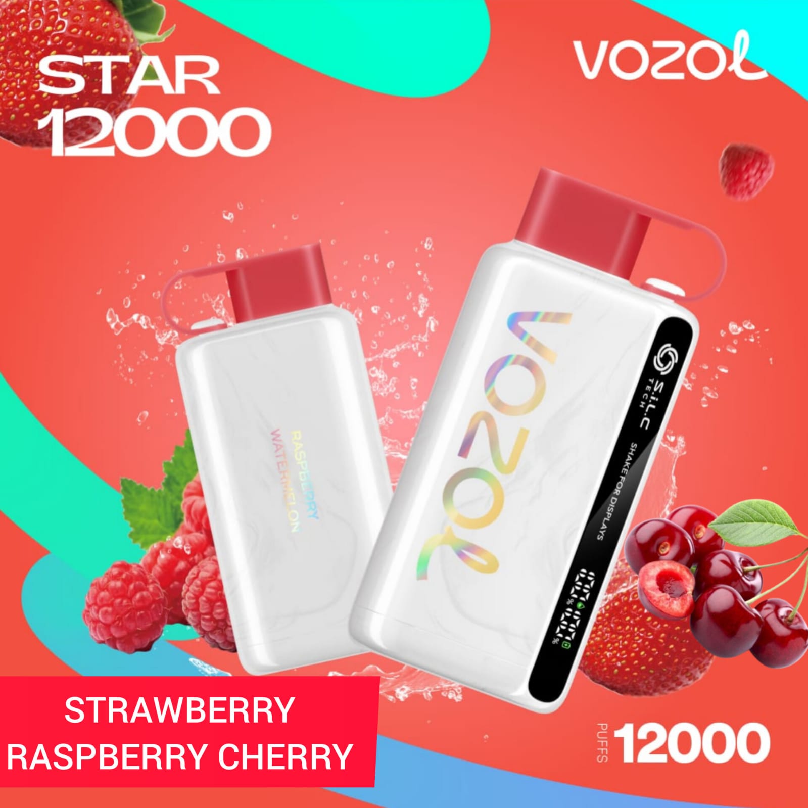 Vozol Star 12000 Puffs In UAE| All Flavor