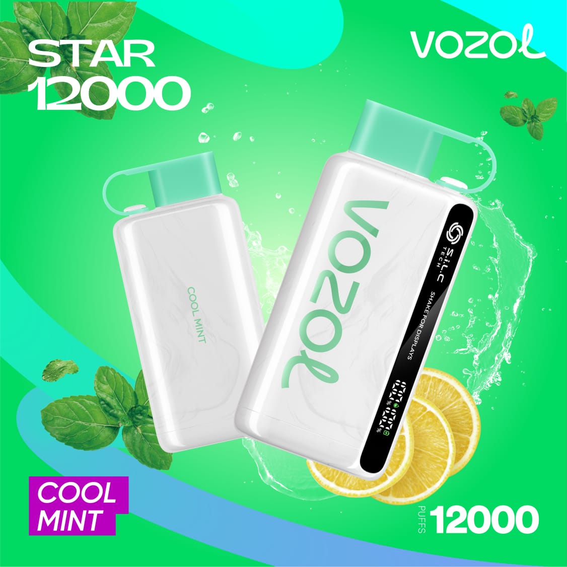 Vozol Star 12000 Puffs In UAE| All Flavor