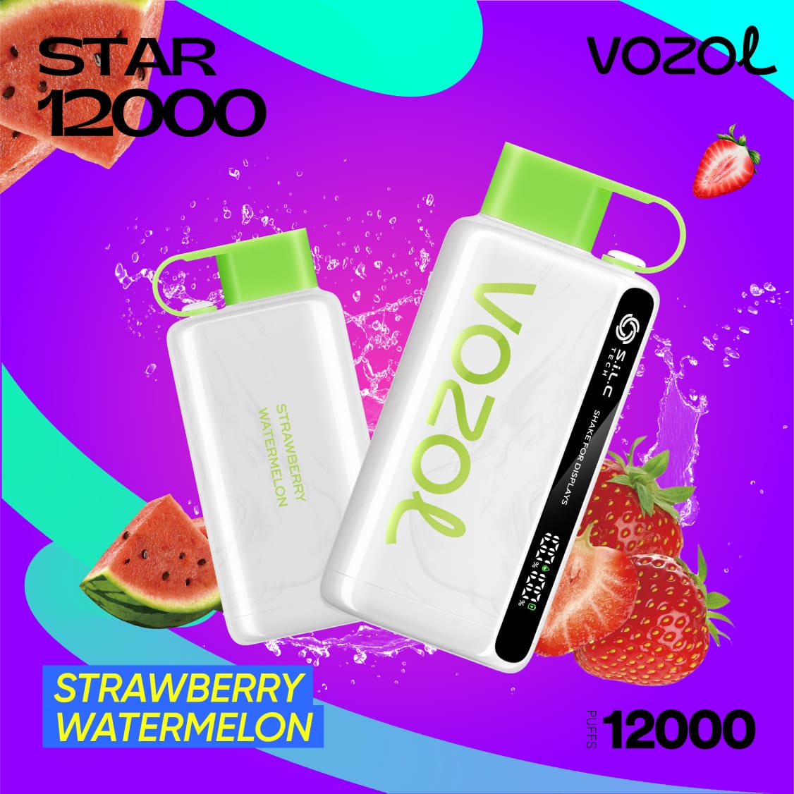 Vozol Star 12000 Puffs In UAE| All Flavor