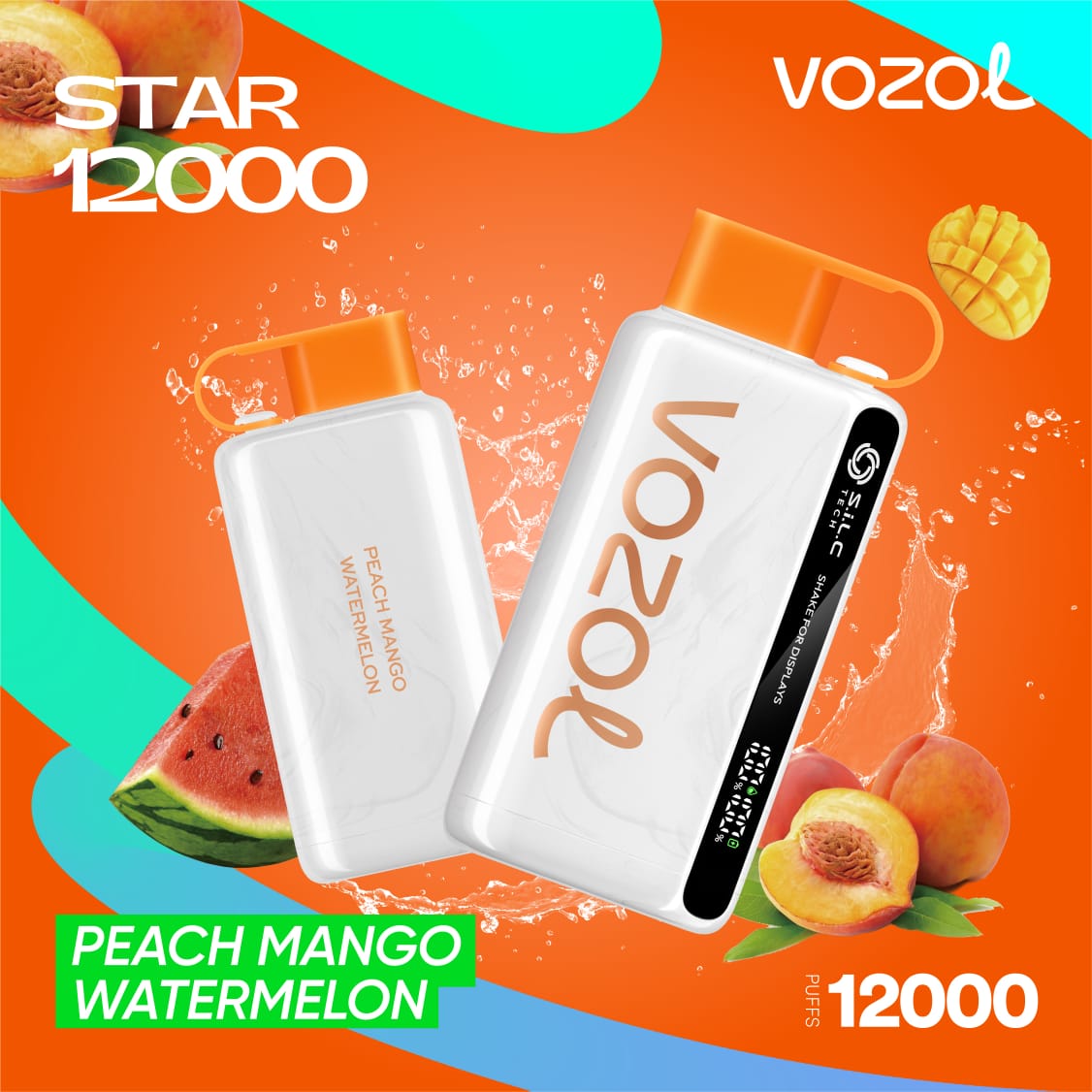 Vozol Star 12000 Puffs In UAE| All Flavor