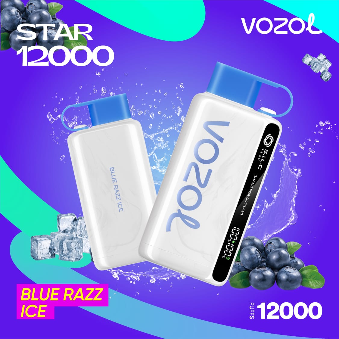 Vozol Star 12000 Puffs In UAE| All Flavor