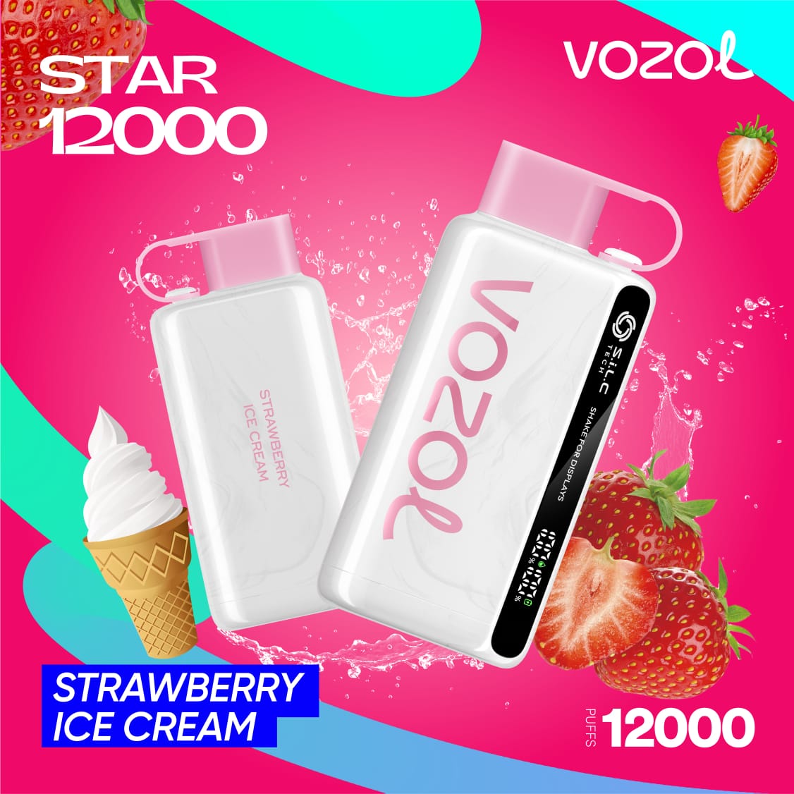 Vozol Star 12000 Puffs In UAE| All Flavor