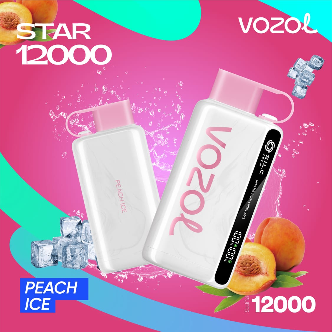 Vozol Star 12000 Puffs In UAE| All Flavor