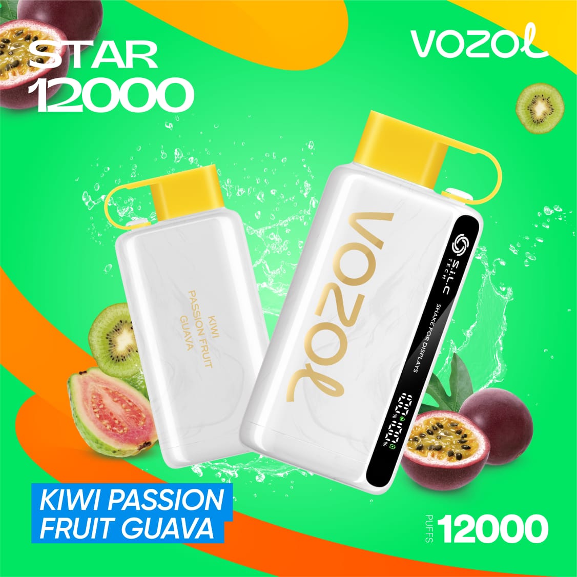 Vozol Star 12000 Puffs In UAE| All Flavor