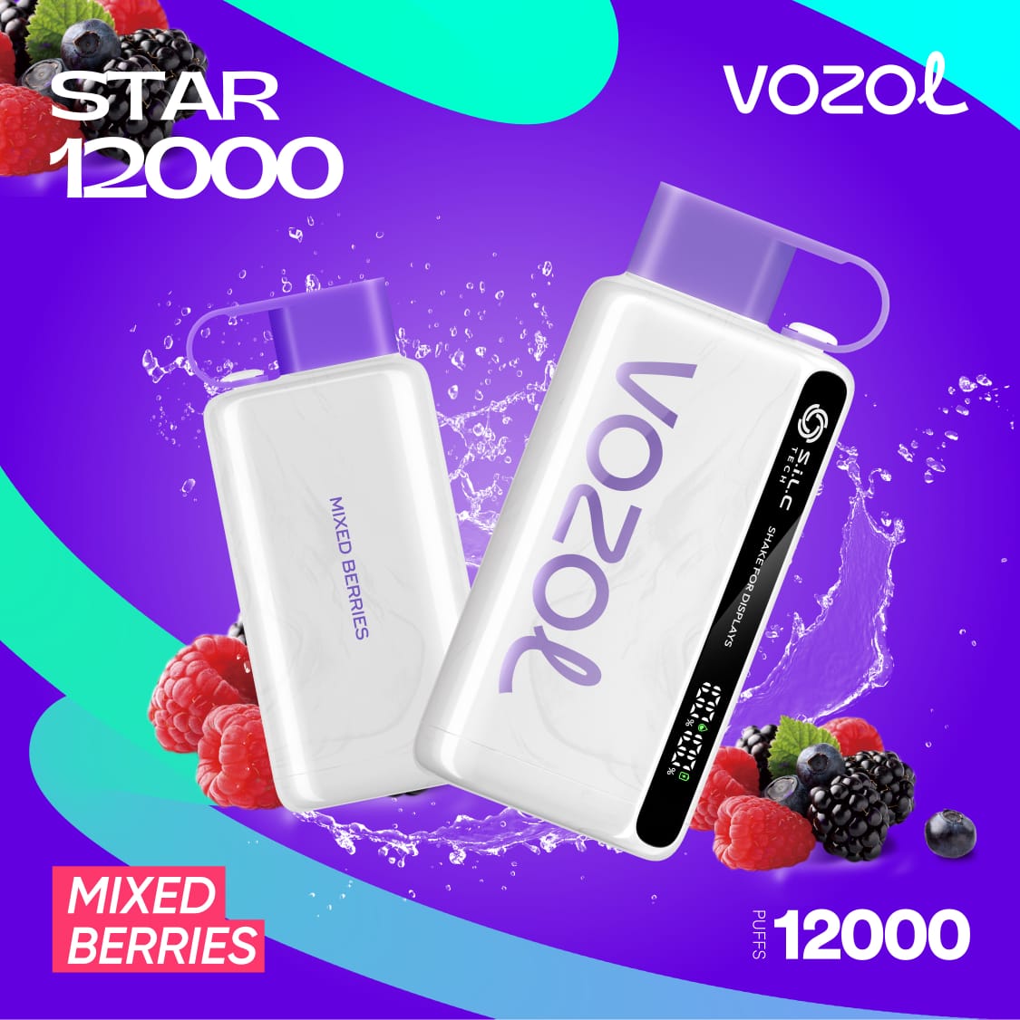 Vozol Star 12000 Puffs In UAE| All Flavor