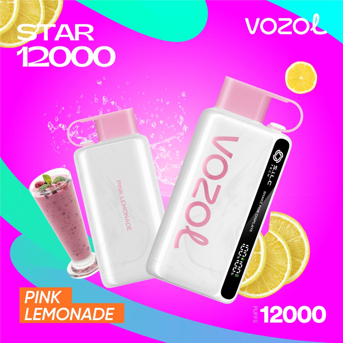 Vozol Star 12000 Puffs In UAE| All Flavor