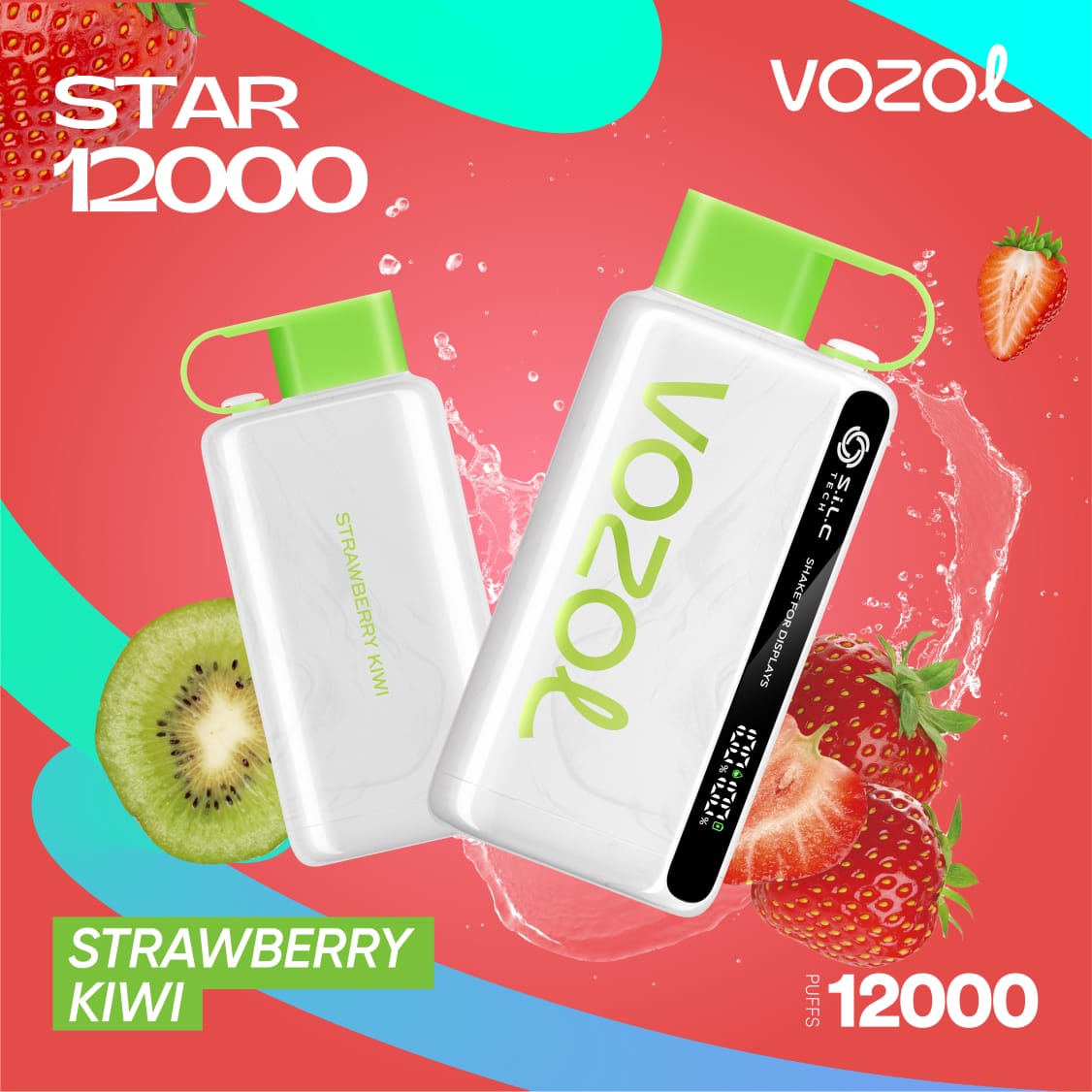 Vozol Star 12000 Puffs In UAE| All Flavor