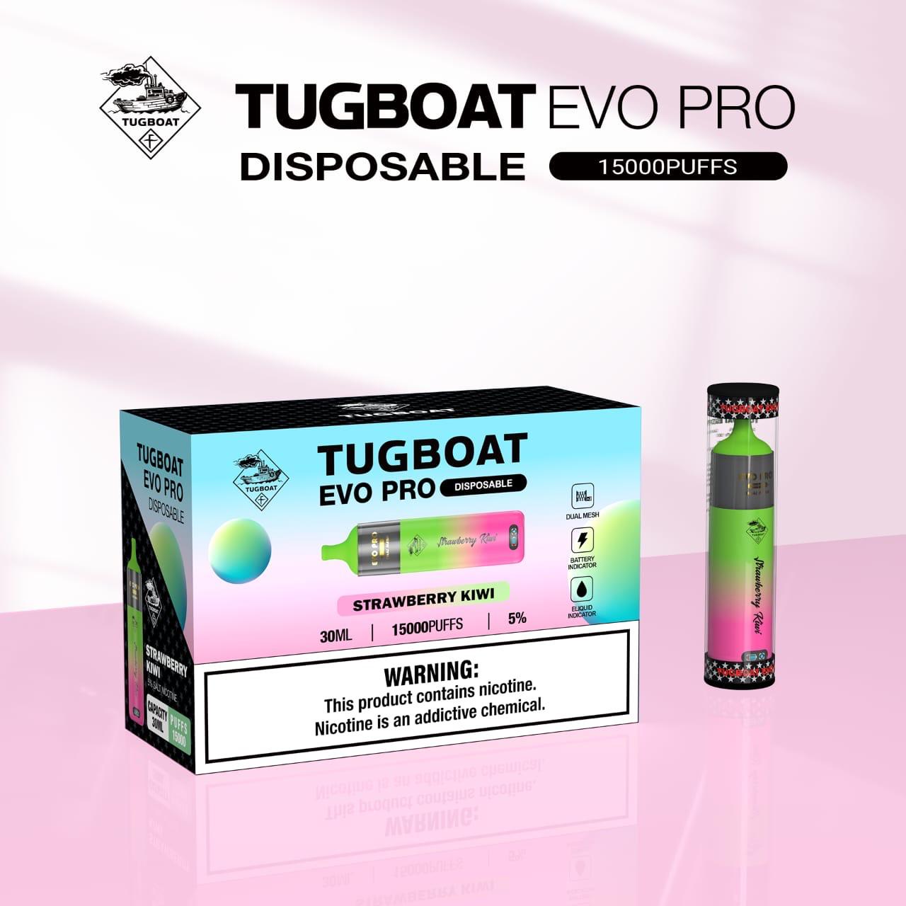 Tugboat Evo Pro 15000 Puffs In UAE