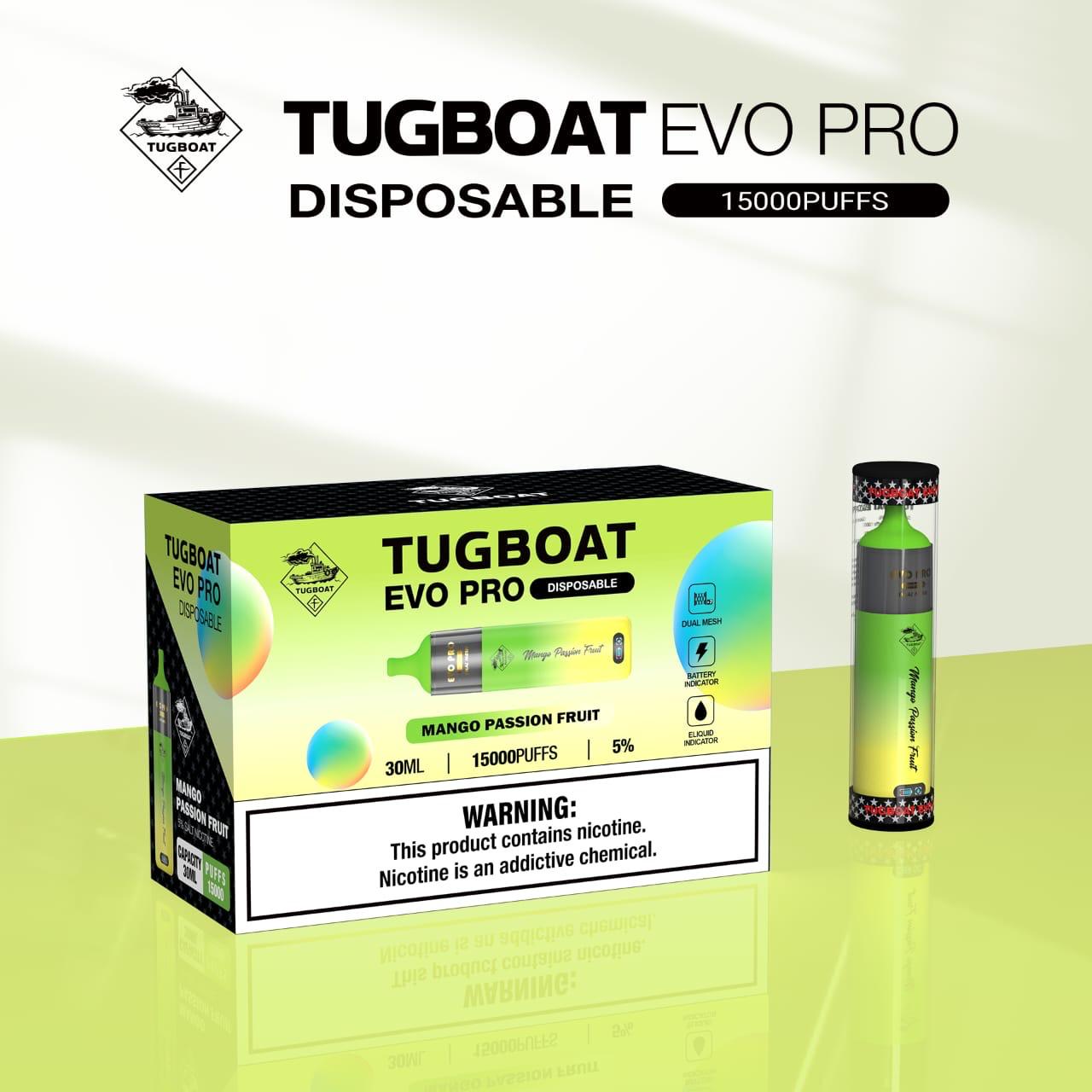 Tugboat Evo Pro 15000 Puffs In UAE