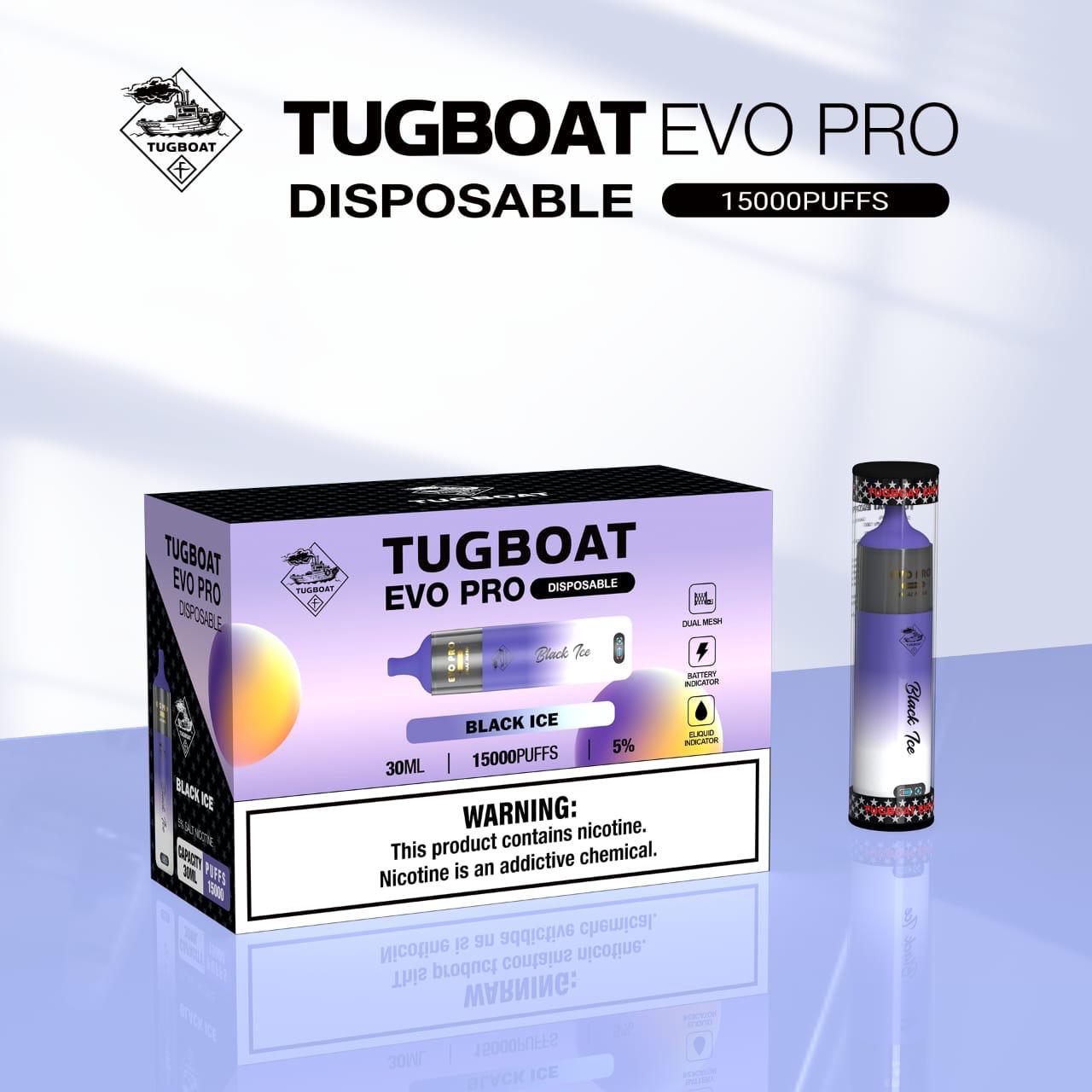 Tugboat Evo Pro 15000 Puffs In UAE