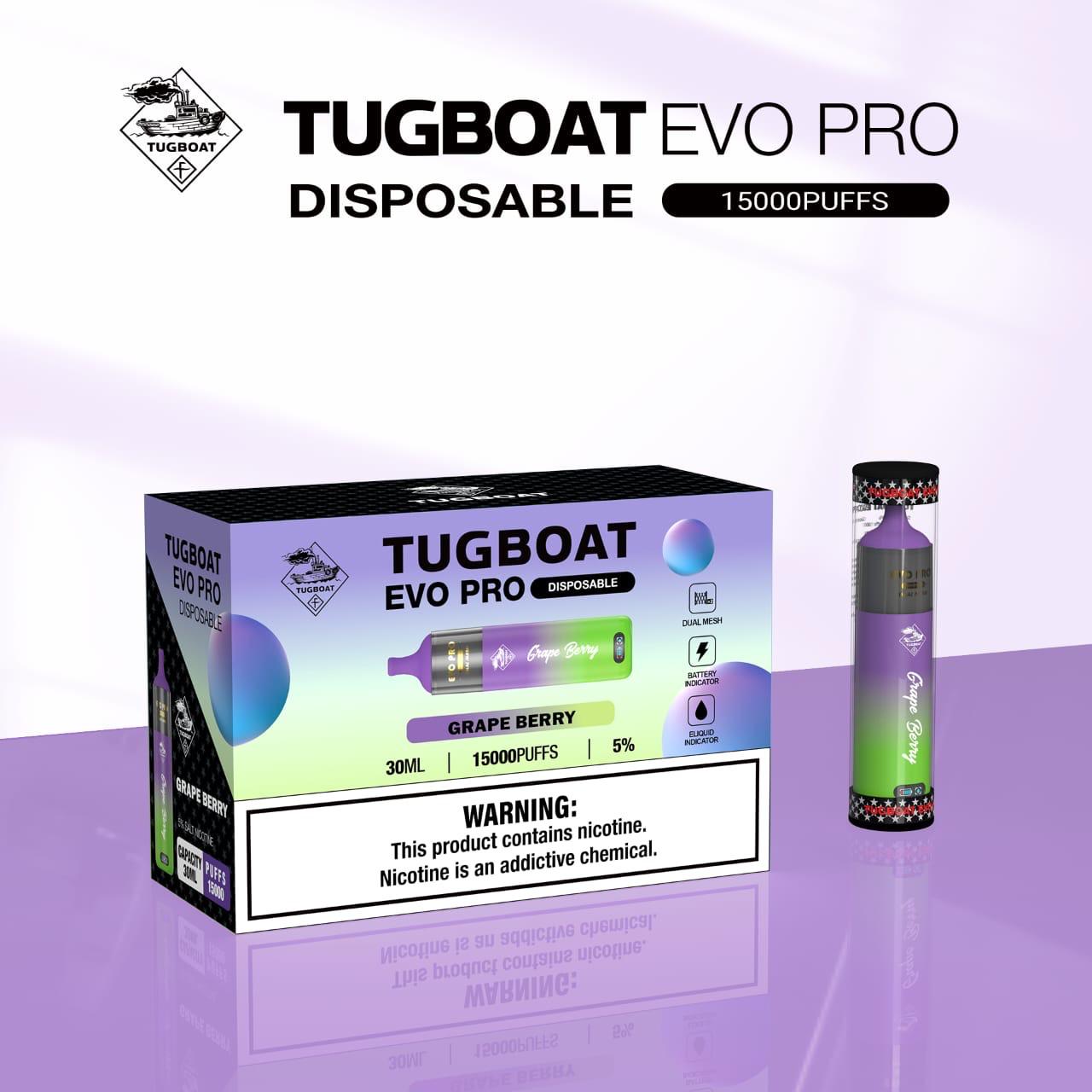 Tugboat Evo Pro 15000 Puffs In UAE