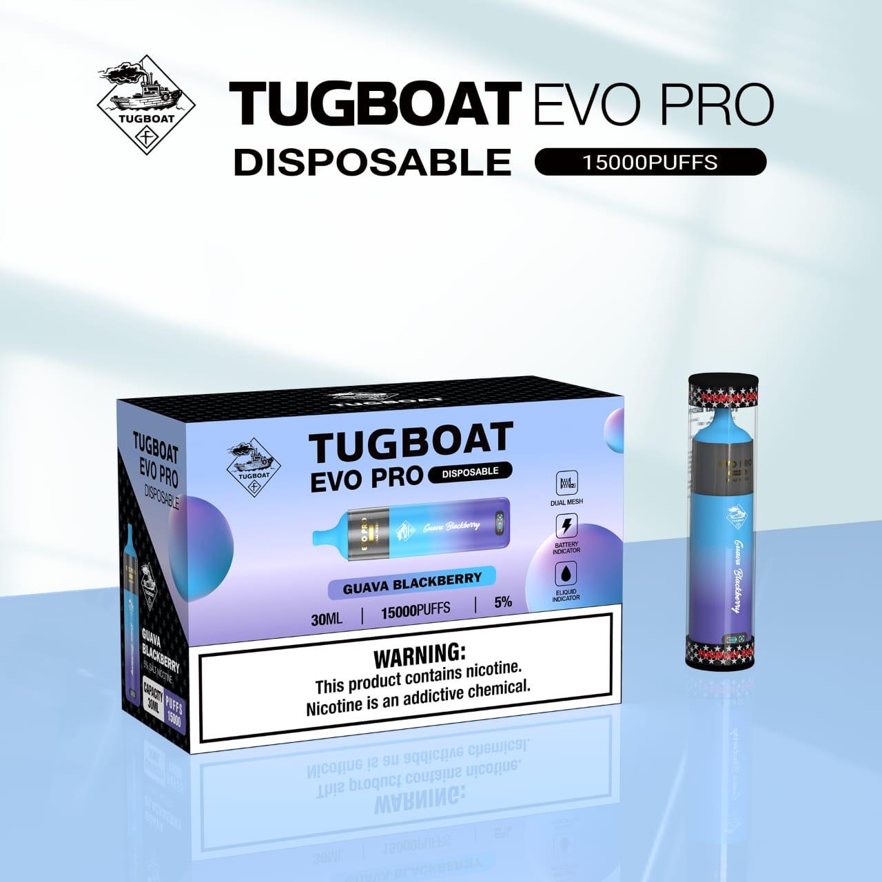 Tugboat Evo Pro 15000 Puffs In UAE