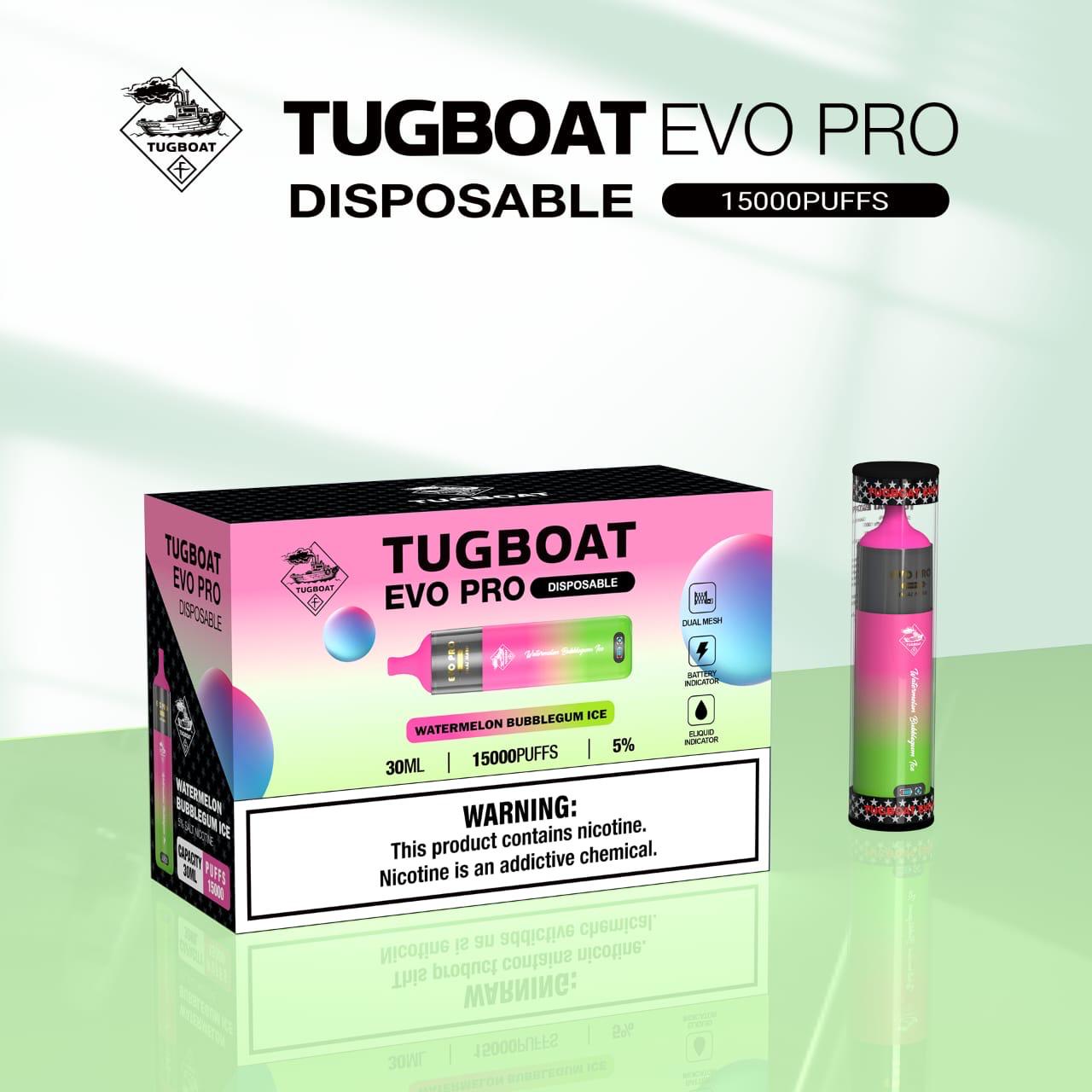 Tugboat Evo Pro 15000 Puffs In UAE