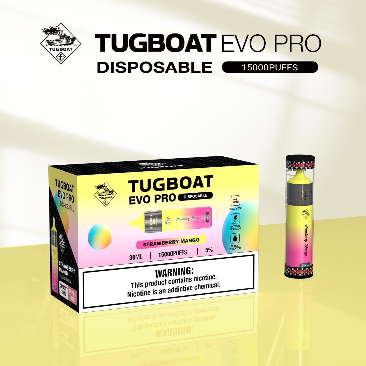 Tugboat Evo Pro 15000 Puffs In UAE