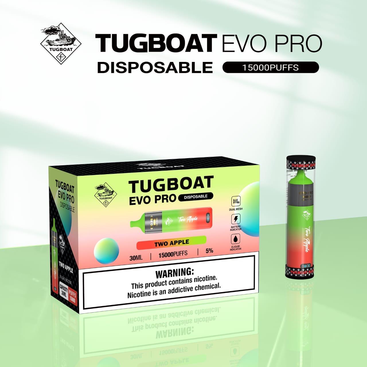 Tugboat Evo Pro 15000 Puffs In UAE