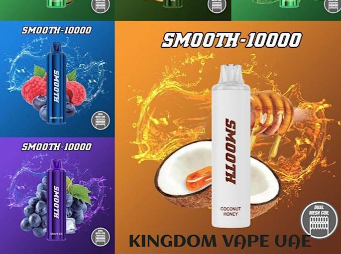 Smooth-10000 Puffs Disposable IN UAE