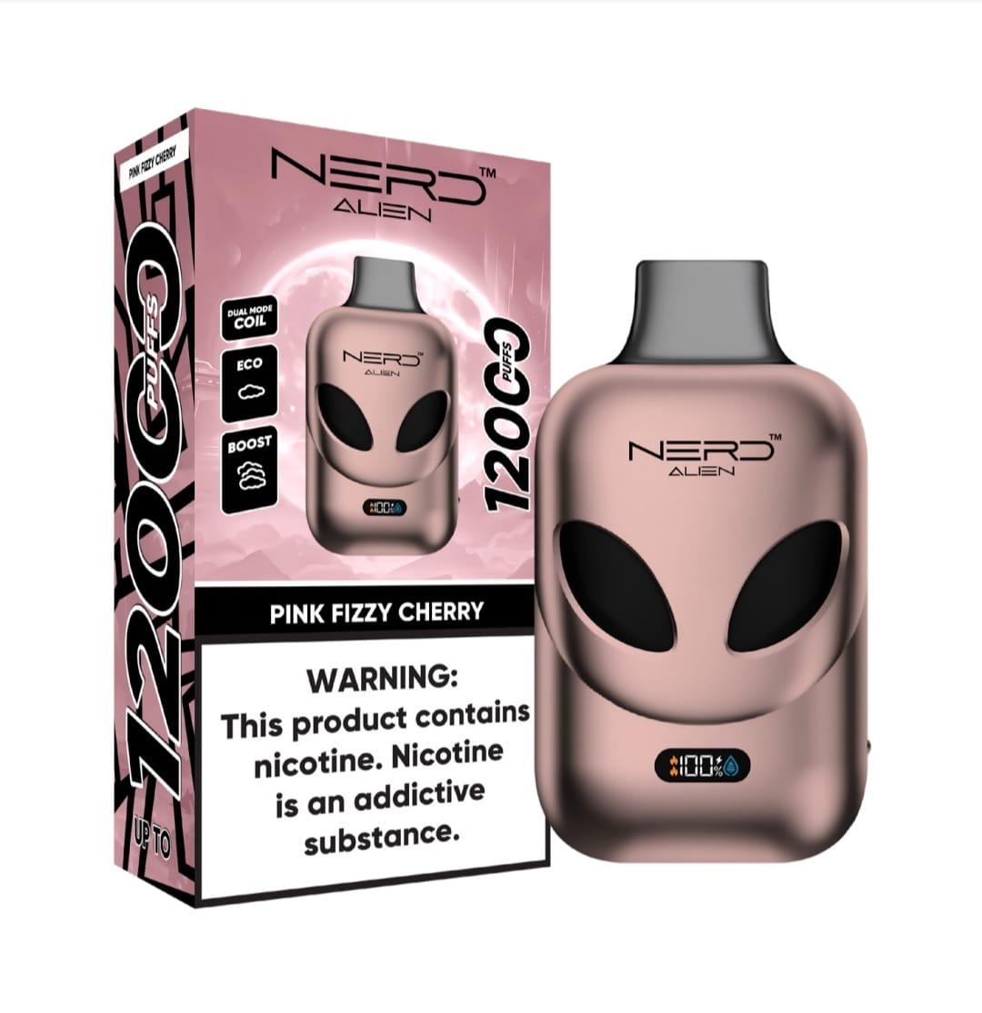 NERD Alien 12000 Puffs Disposable Vape Kit