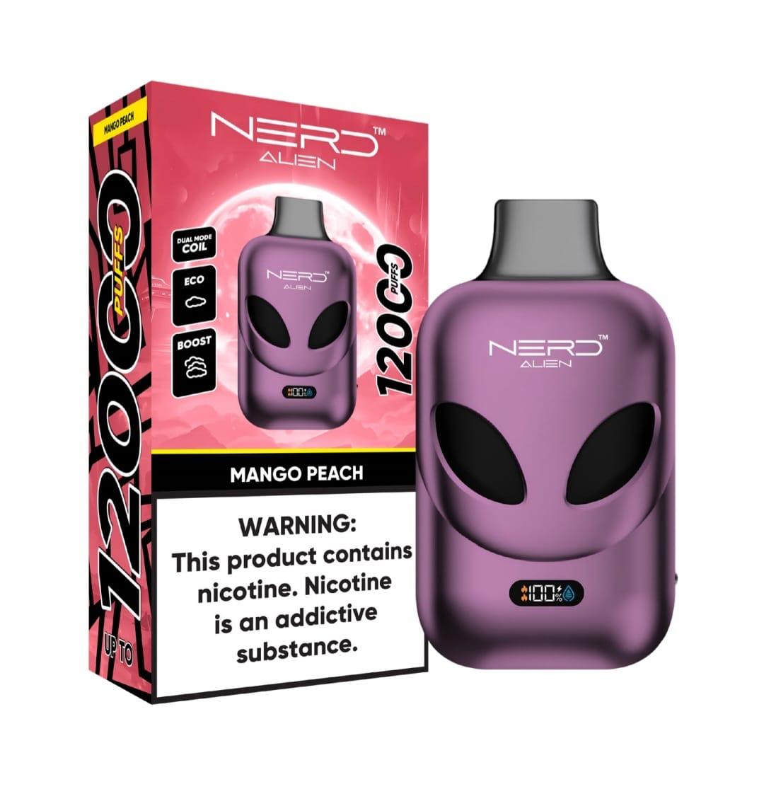 NERD Alien 12000 Puffs Disposable Vape Kit