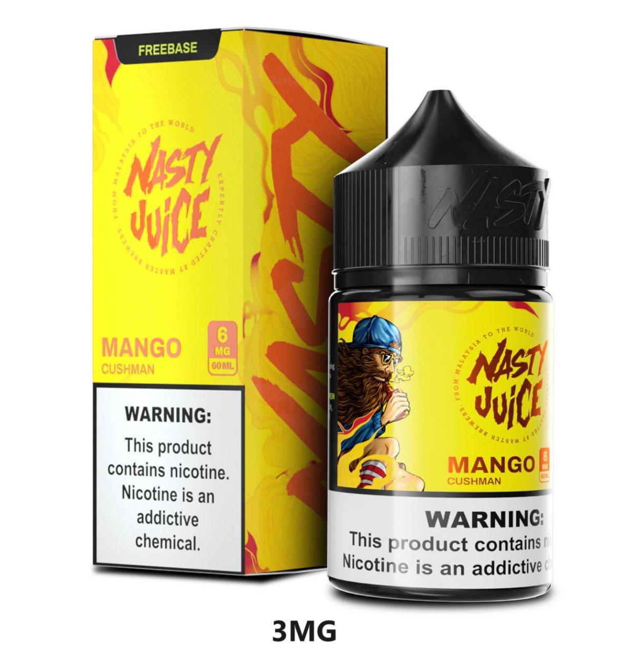 NASTY 60ML E-LIQUID 3mg/6mg NICOTINE  In DUBAI|Vape UAE