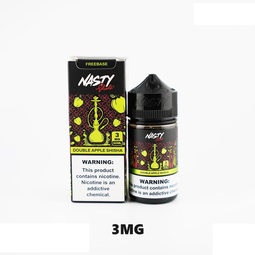 NASTY 60ML E-LIQUID 3mg/6mg NICOTINE  In DUBAI|Vape UAE