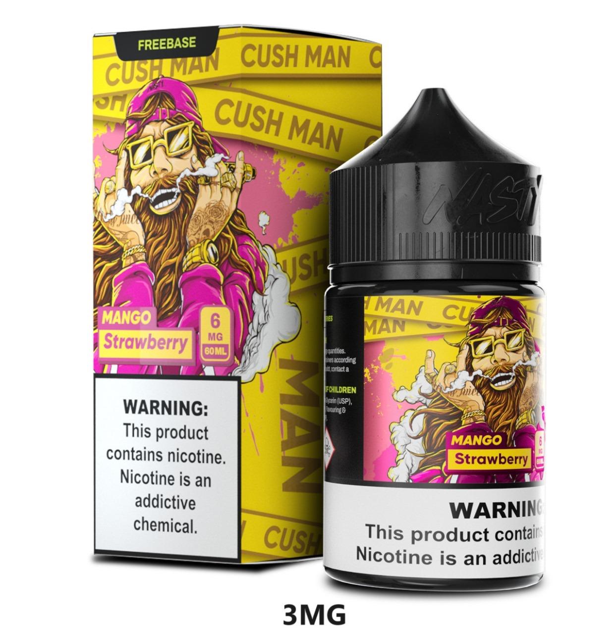 NASTY 60ML E-LIQUID 3mg/6mg NICOTINE  In DUBAI|Vape UAE