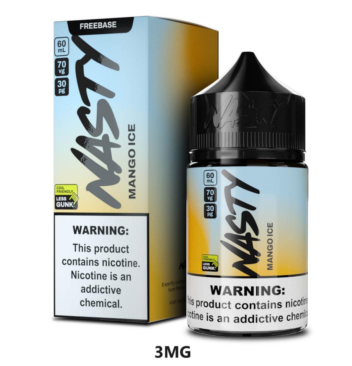 NASTY 60ML E-LIQUID 3mg/6mg NICOTINE  In DUBAI|Vape UAE