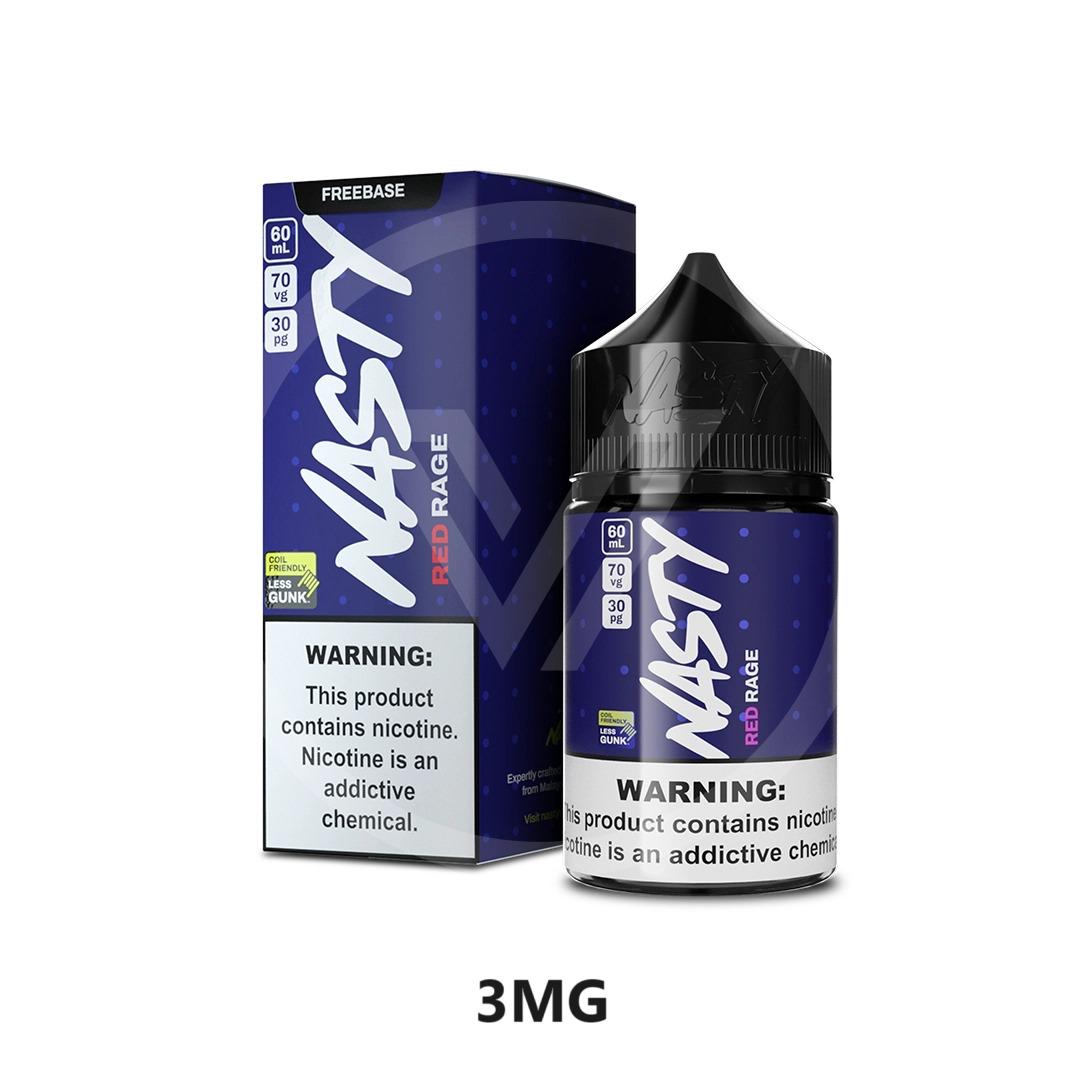 NASTY 60ML E-LIQUID 3mg/6mg NICOTINE  In DUBAI|Vape UAE