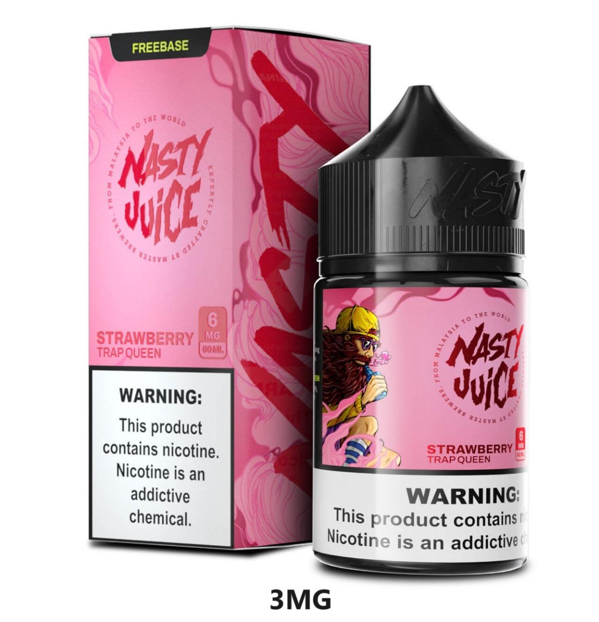 NASTY 60ML E-LIQUID 3mg/6mg NICOTINE  In DUBAI|Vape UAE