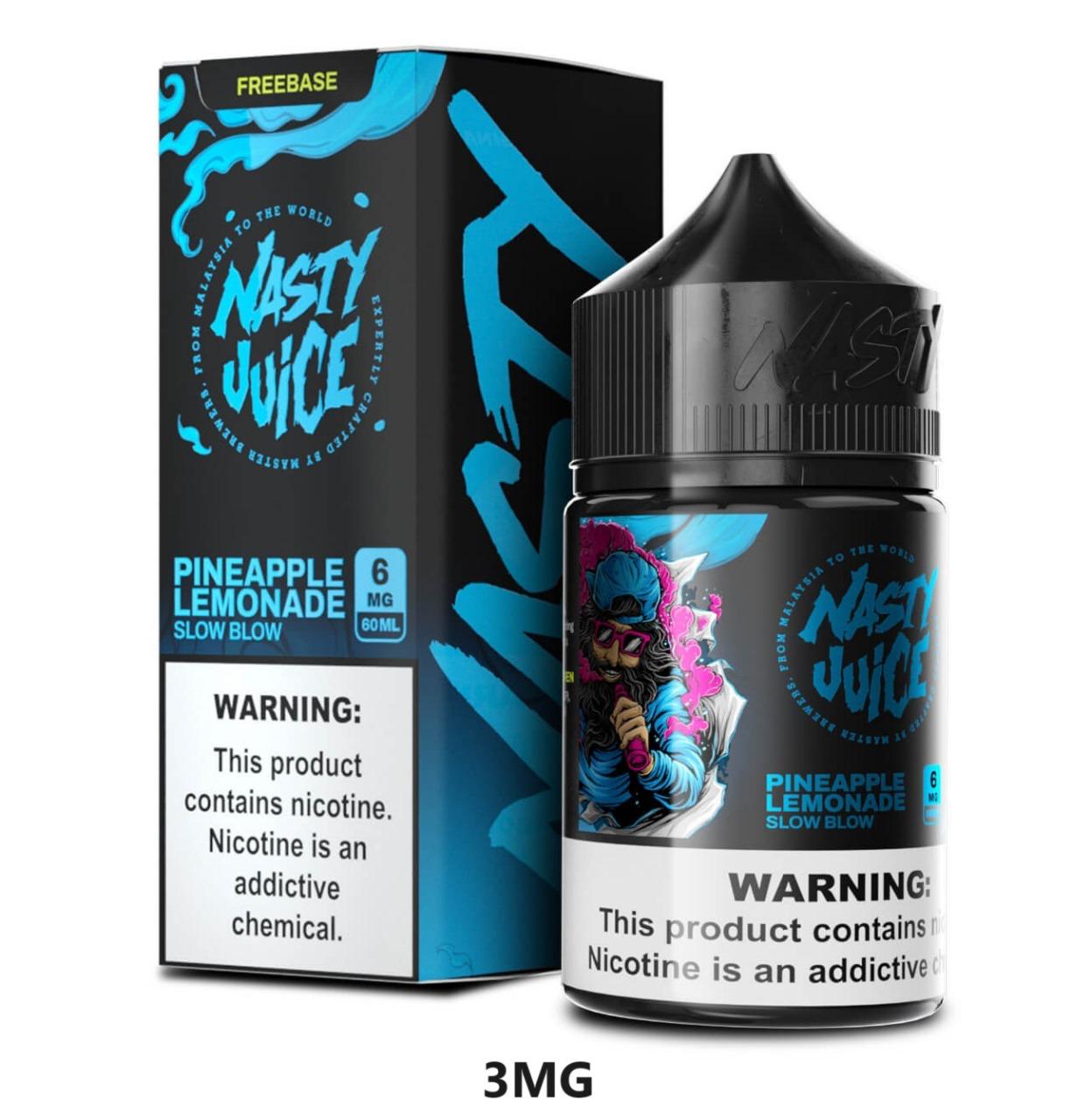 NASTY 60ML E-LIQUID 3mg/6mg NICOTINE  In DUBAI|Vape UAE