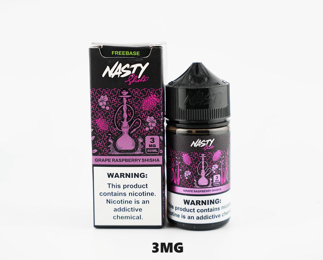 NASTY 60ML E-LIQUID 3mg/6mg NICOTINE  In DUBAI|Vape UAE