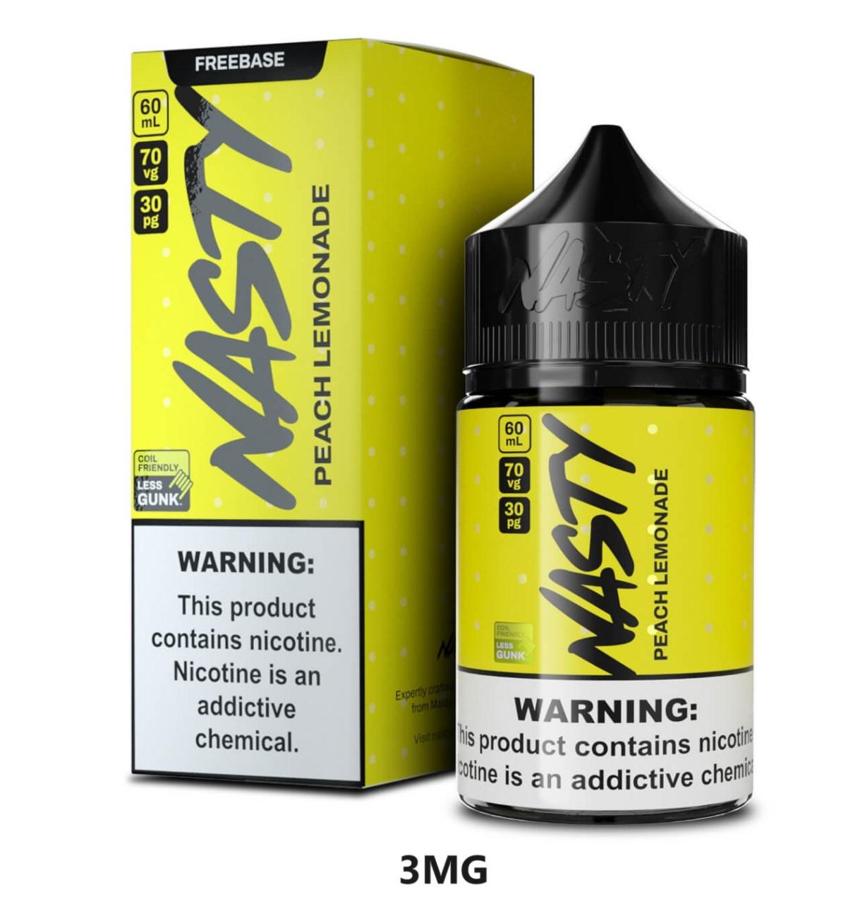 NASTY 60ML E-LIQUID 3mg/6mg NICOTINE  In DUBAI|Vape UAE