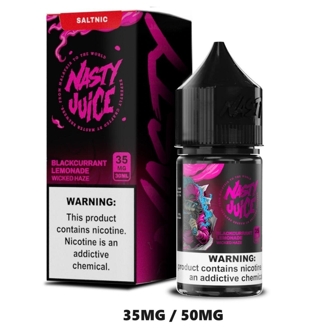 NASTY SERIES-30 ML Saltnic 35mg & 50mg In Dubai