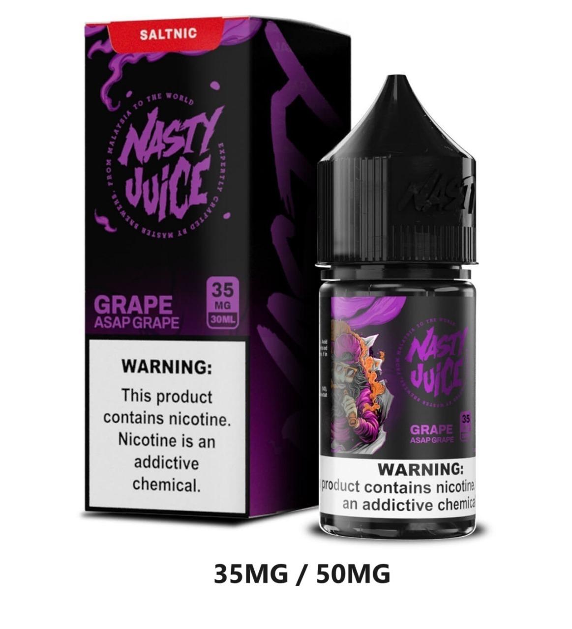 NASTY SERIES-30 ML Saltnic 35mg & 50mg In Dubai