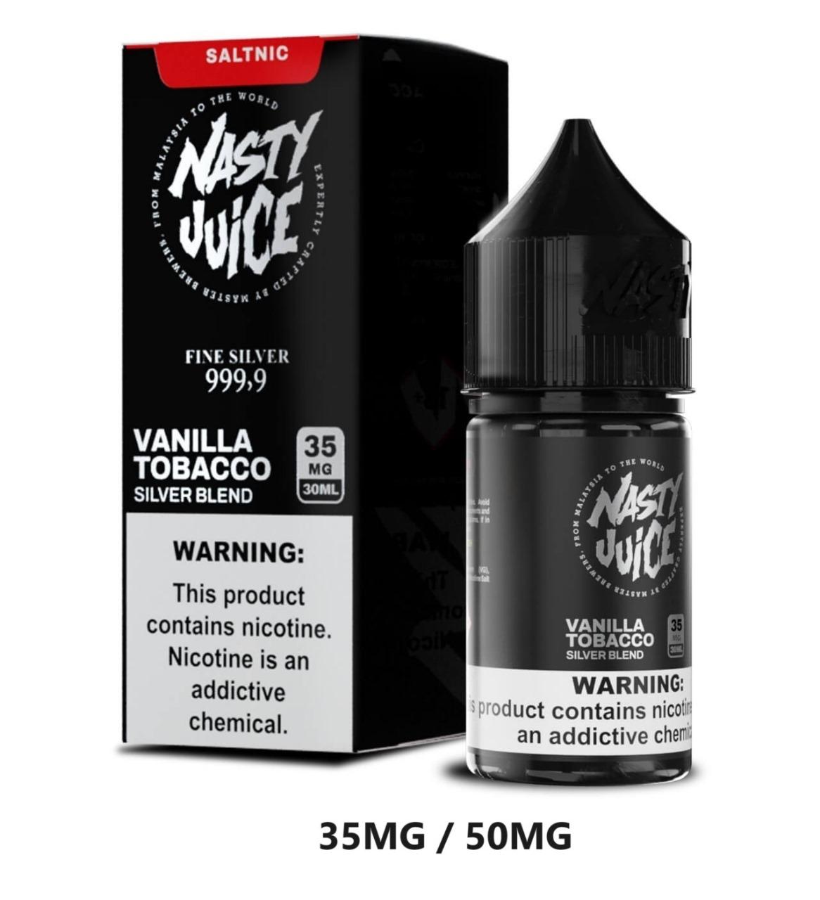 NASTY SERIES-30 ML Saltnic 35mg & 50mg In Dubai