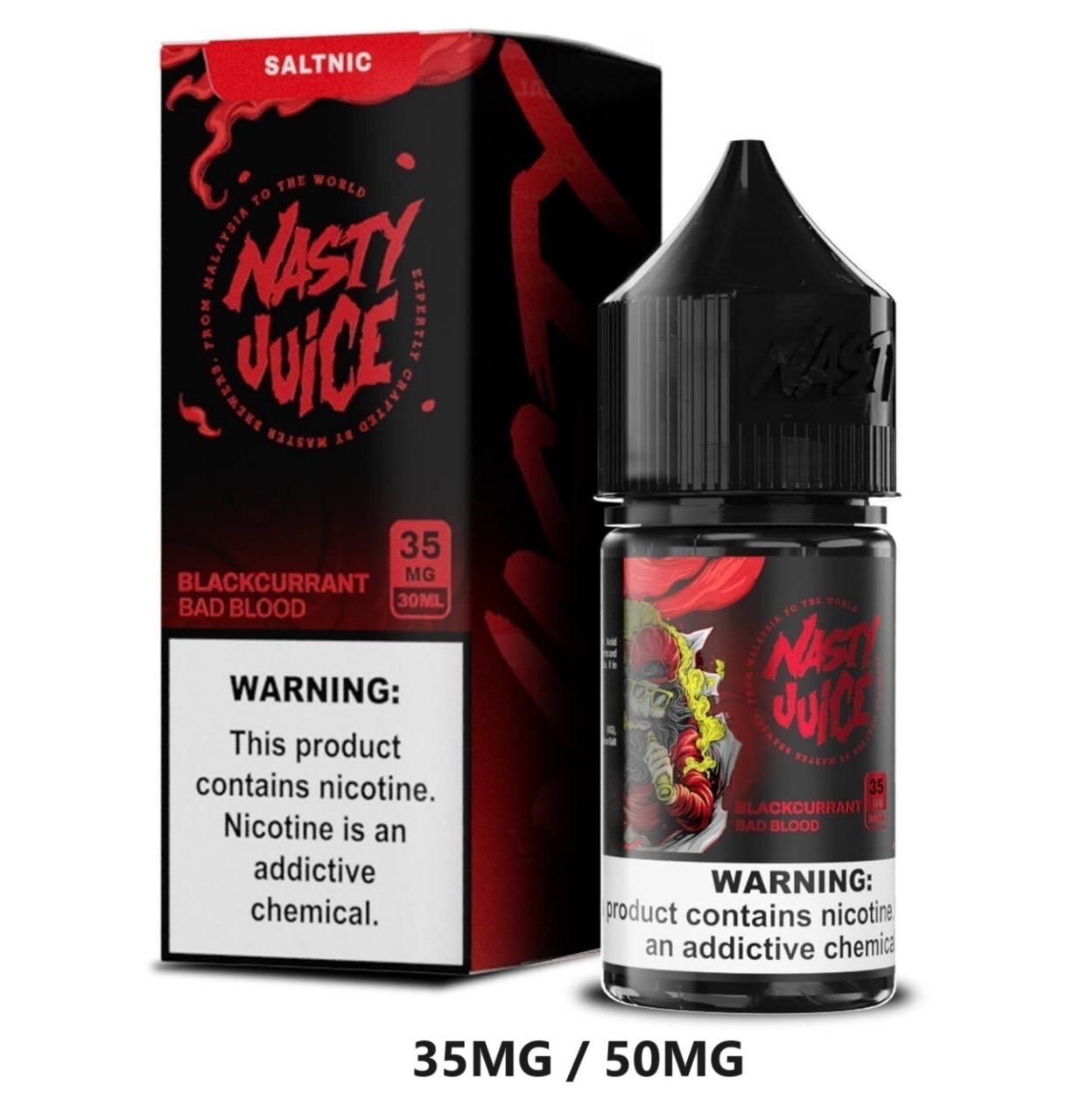 NASTY SERIES-30 ML Saltnic 35mg & 50mg In Dubai