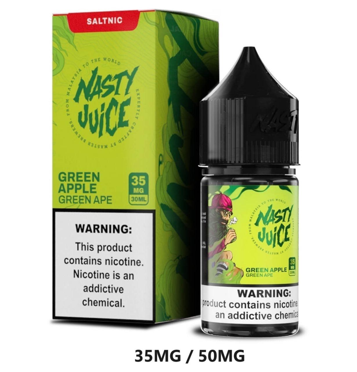 NASTY SERIES-30 ML Saltnic 35mg & 50mg In Dubai