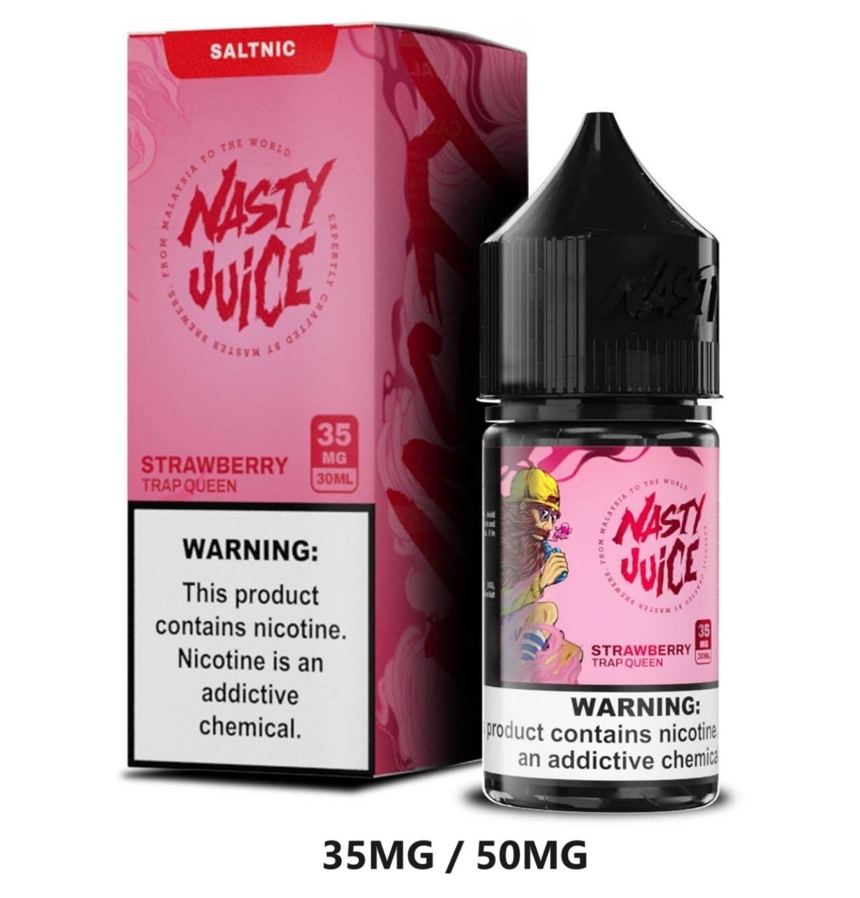 NASTY SERIES-30 ML Saltnic 35mg & 50mg In Dubai