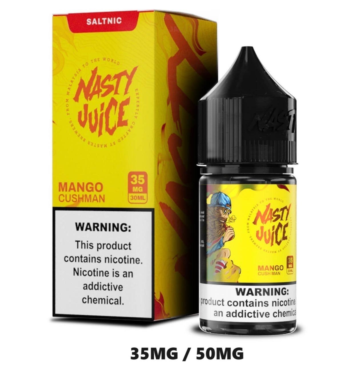 NASTY SERIES-30 ML Saltnic 35mg & 50mg In Dubai