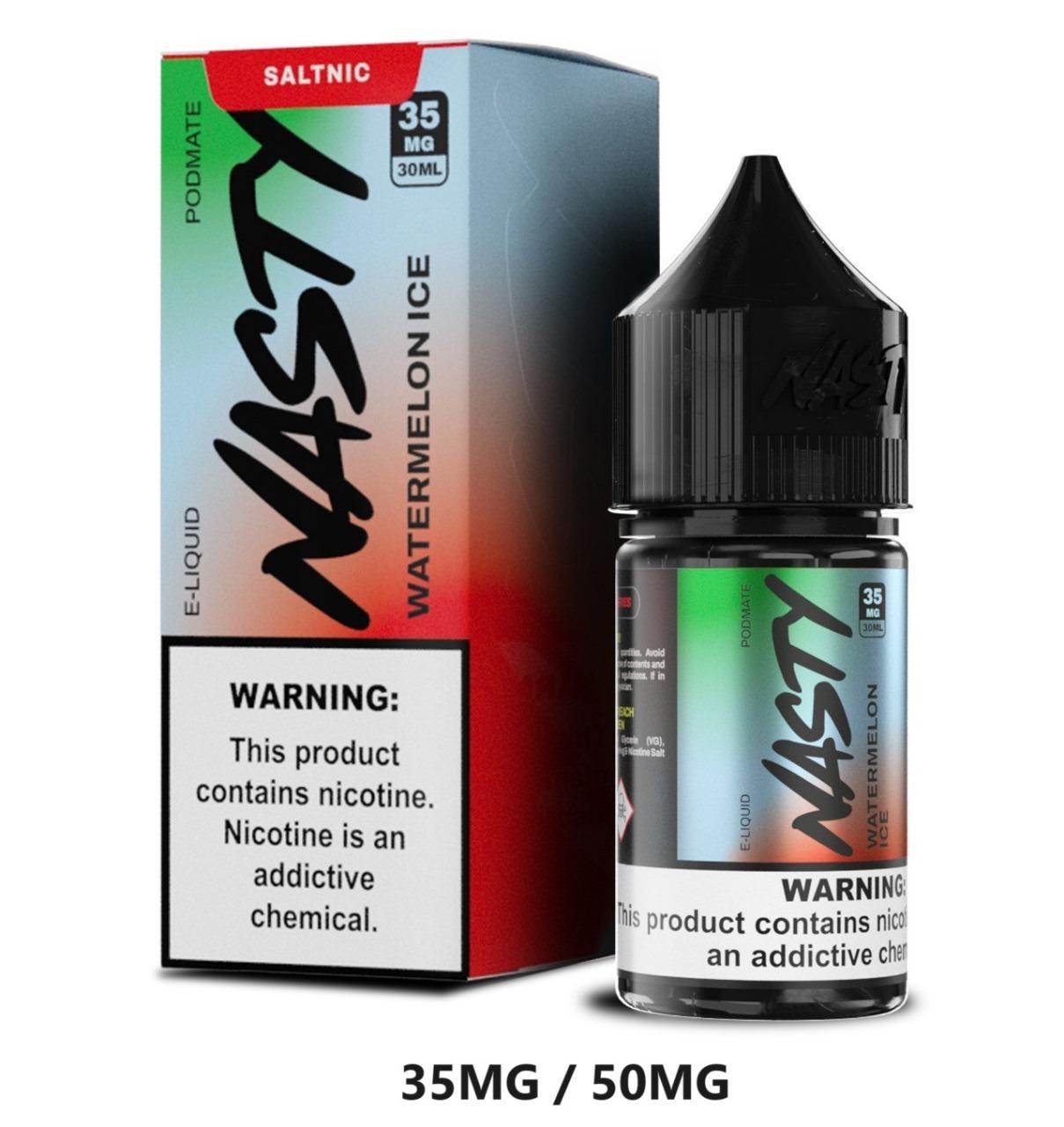 NASTY SERIES-30 ML Saltnic 35mg & 50mg In Dubai