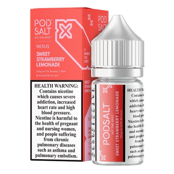 POD SALT NEXUS 20MG 30ML ALL FLAVORS DUBAI|