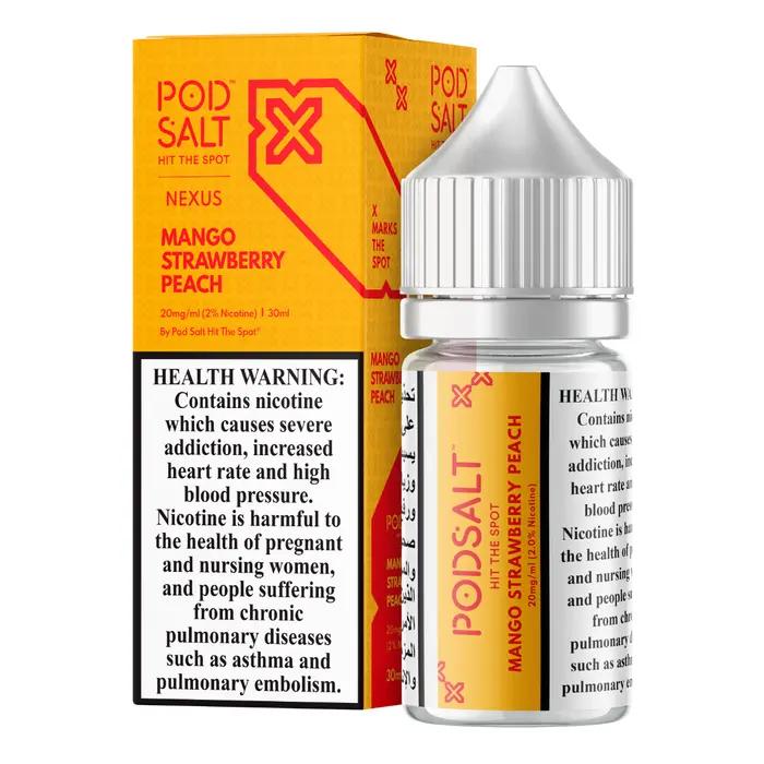 POD SALT NEXUS 20MG 30ML ALL FLAVORS DUBAI|