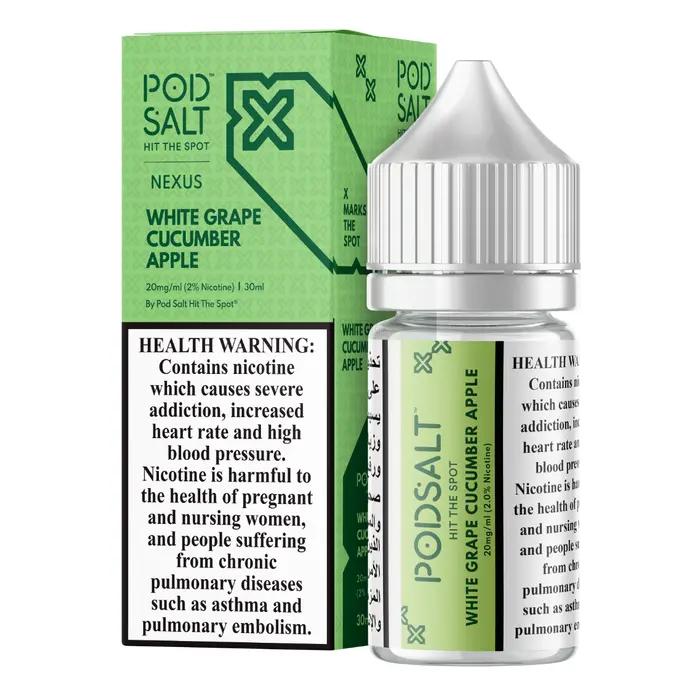 POD SALT NEXUS 20MG 30ML ALL FLAVORS DUBAI|