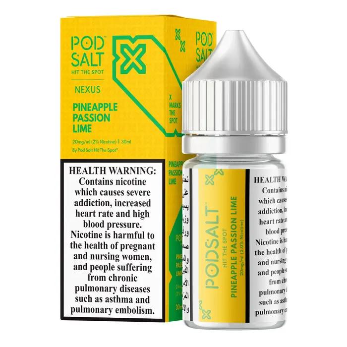 POD SALT NEXUS 20MG 30ML ALL FLAVORS DUBAI|