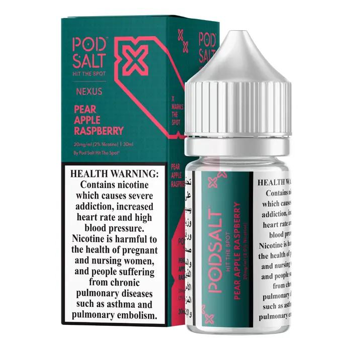 POD SALT NEXUS 20MG 30ML ALL FLAVORS DUBAI|