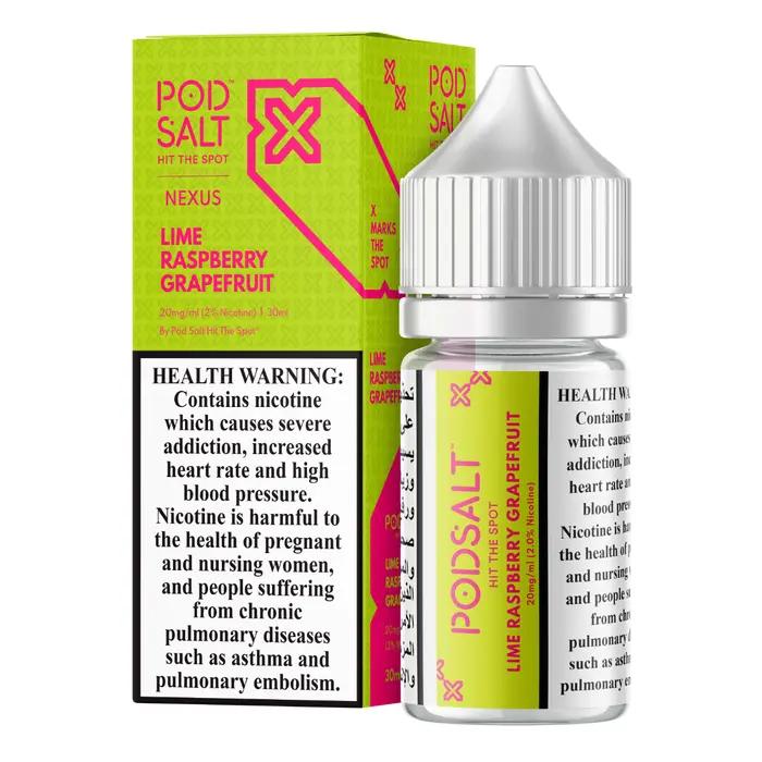 POD SALT NEXUS 20MG 30ML ALL FLAVORS DUBAI|