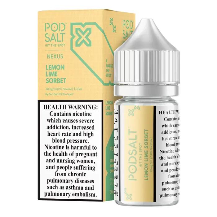 POD SALT NEXUS 20MG 30ML ALL FLAVORS DUBAI|