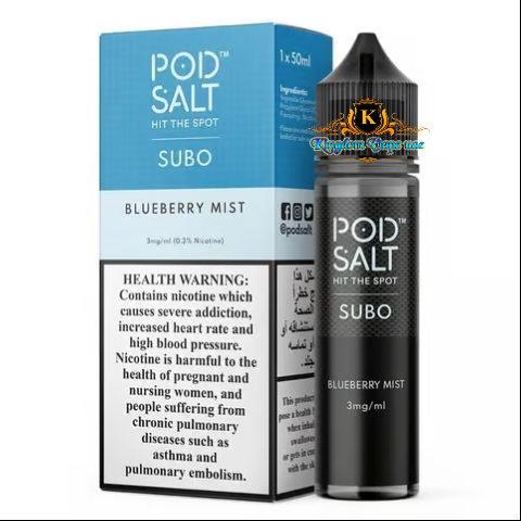 POD SALT SUBO 3MG/50ML All Series In UAE|