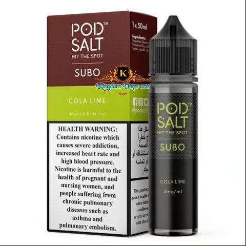 POD SALT SUBO 3MG/50ML All Series In UAE|